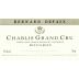 Bernard Defaix Chablis Bougros Grand Cru 2007 Front Label