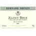 Bernard Defaix Saint Bris Sauvignon Blanc 2014 Front Label
