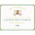 Chateau Pape Clement 2003 Front Label