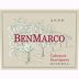 BenMarco Cabernet Sauvignon 2008 Front Label