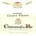 Dom. Chante-Perdrix Chateauneuf-du-Pape 2007 Front Label