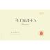 Flowers Perennial Red Blend 2007 Front Label
