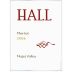 Hall Napa Valley Merlot 2006 Front Label