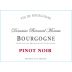 Domaine Bernard Moreau Bourgogne Pinot Noir 2014 Front Label