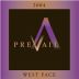 PreVail Alexander Valley West Face 2004 Front Label