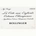 Bollinger La Cote aux Enfants Pinot Noir 1999 Front Label