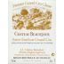 Chateau Beausejour Duffau-Lagarrosse 2000 Front Label