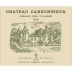 Chateau Carbonnieux 2005 Front Label