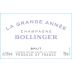 Bollinger La Grande Annee Brut 2000 Front Label