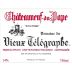 Domaine du Vieux Telegraphe Chateauneuf-du-Pape La Crau Rouge 2007 Front Label