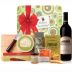 Happy Birthday with Wine & Cheese Board Gift Set Gift Product Image
