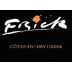 Frick Cotes du Dry Creek White 2013 Front Label