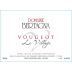 Domaine Bertagna Vougeot Le Village 2012 Front Label