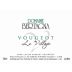 Domaine Bertagna Vougeot Le Village Blanc 2012 Front Label