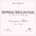 Spring Mountain Vineyard Napa Valley Sauvignon Blanc 2006 Front Label