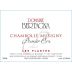Domaine Bertagna Chambolle-Musigny Les Plantes Premier Cru 2009 Front Label