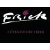 Frick Cotes du Dry Creek Red 2012 Front Label