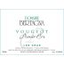 Domaine Bertagna Vougeot Premier Cru Les Cras 2014 Front Label