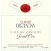 Domaine Bertagna Clos Vougeot Grand Cru 2009 Front Label