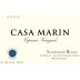 Casa Marin Cipreses Vineyard Sauvignon Blanc 2008 Front Label