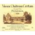 Vieux Chateau Certan 2006 Front Label