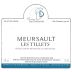 Domaine Berthelemot Meursault Les Tillets 2015 Front Label