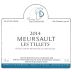 Domaine Berthelemot Meursault Les Tillets 2014 Front Label