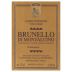 Conti Costanti Brunello di Montalcino 2003 Front Label
