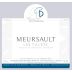 Domaine Berthelemot Meursault Les Tillets 2010 Front Label