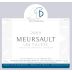 Domaine Berthelemot Meursault Les Tillets 2009 Front Label