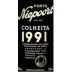 Niepoort Colheita 1991 Front Label