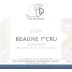 Domaine Berthelemot Beaune Premier Cru Greves 2009 Front Label