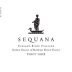 Sequana Sundawg Ridge Vineyard Pinot Noir 2007 Front Label