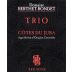 Berthet-Bondet Cotes du Jura Trio 2014 Front Label