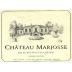 Chateau Marjosse 2004 Front Label
