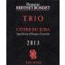 Berthet-Bondet Cotes du Jura Trio 2013 Front Label