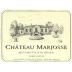 Chateau Marjosse Blanc 2004 Front Label