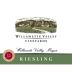 Willamette Valley Vineyards Riesling 2008 Front Label