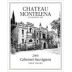 Chateau Montelena Napa Valley Cabernet Sauvignon 2006 Front Label