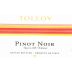 Tolloy Pinot Noir 2008 Front Label