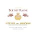 Domaine A. Berthet-Rayne Cotes du Rhone 2011 Front Label