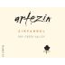 Artezin Dry Creek Zinfandel 2007 Front Label