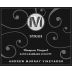 Andrew Murray Thompson Vineyard Syrah 2010 Front Label