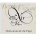 Domaine A. Berthet-Rayne Elixir des Papes 2013 Front Label