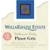 WillaKenzie Estate Pinot Gris 2008 Front Label