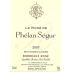Le Rose de Phelan Segur Rose Bordeaux 2007 Front Label