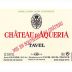 Chateau D'Aqueria Tavel Rose 2008 Front Label