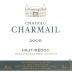 Chateau Charmail 2005 Front Label