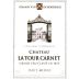 Chateau La Tour Carnet 2004 Front Label