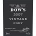 Dow's Vintage Port 2007 Front Label